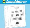 Leuchtturm Bund Memo-Blätter 1949-1959 Vordrucke 321787 Neuware -