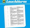 Leuchtturm Bund Memo Blätter 2020-2023 Vordrucke 367004 Neuware -