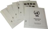 Lindner-T Uno New York 1951-1981 Vordrucke 600 Neuware -