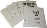 Lindner-T Uno New York 1982-1999 Vordrucke 600-82 Neuware -