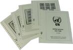 Lindner-T Uno New York Flaggenserie 1980-1989 Vordrucke 601 Neuware -