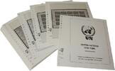 Lindner-T Uno New York Kleinbogen 2014-2021 Vordrucke 600K-14 Neuware -