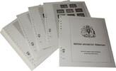 Lindner-T Britische Gebiete Antarktis 1963-2008 Vordrucke 405 Neuware -