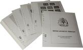 Lindner-T Britische Gebiete Antarktis 2009-2022 Vordrucke 405-09 Neuware -
