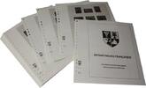 Lindner-T Französische Gebiete Antarktis 1998-2012 Vordrucke 440-98 Neuware -