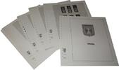 Lindner-T Israel (mit Anhänger und Blocks) 2000-2008 Vordrucke 157-00 Neuware -