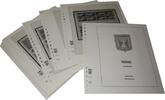 Lindner-T Israel Kleinbogen 2004-2010 Vordrucke 157K-04 Neuware -