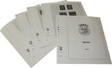 Lindner-T Macau 1987-1995 Vordrucke 161-87 Neuware -