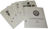 Lindner-T Kirgisien 1992-2002 Vordrucke 257 Neuware -