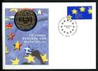 Bund 2003 Numisbrief 2,5 ECU NL 10 Jahre Maastrichter Vertrag ST -