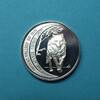 Andorra 1995 10 Diners WWF Wolf PP -