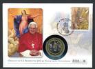 Vatikan 2005 Numisbrief Medaille Ehrung der unbefleckten Empfängnis ST -