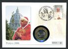 Vatikan 2006 Numisbrief mit Medaille Benedikt XVI. Ostern 2006 ST -