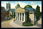 AK Neuss um 1920 Clemens-Sels-Museum und Quirinusmünster -