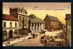 AK Neuss 1921 Clemens-Sels-Museum und Altes Zeughaus, coloriert -