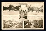AK Neuss 1919 Karte mit verschiedenen Sehenswürdigkeiten -