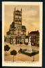 AK Neuss 1923 Quirinusmünster und Kriegerdenkmal, coloriert -