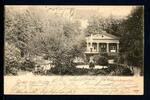 AK Neuss 1899 Promenadenpartie mit Brunnen -
