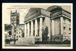 AK Neuss 1915 Clemens-Sels-Museum mit Quirinusmünster -