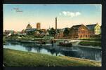 AK Neuss um 1920 Erftkanal -