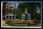 AK Neuss um 1920 Springbrunnen in der Promenade, coloriert -