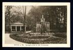 AK Neuss um 1920 Springbrunnen in der Promenade -