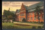 AK Neuss 1922 Rathaus Seitenflügel, coloriert -
