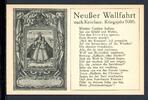 AK Neuss - Kevelaer 1916 Neusser Kevelaerwallfahrt 1916 -