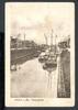 AK Neuss 1919 Hafenpartie mit Ladekrahn -