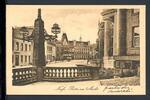 AK Neuss 1921 Blick vom Museum über den Markt zum Rathaus -