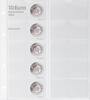 Lindner Karat Vordruckblatt für 10 Euro-Münzen Polymerring (2023) 1110-5 Neu -