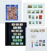 Leuchtturm G-Tafeln Weiß 4er Einteilung (10er Pack) 317470 Neu -