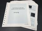 DP Deutschland klassik 2013 Vordrucke neuwertig -