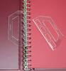 Lindner Blattheber-Paar Art.Nr. 799 Neu -
