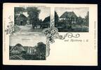 AK Moisburg LK Harburg um 1910 Domäne, Dorfstr. bei Kfm. Hasenkamp -