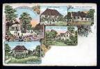 AK Moisburg LK Harburg um 1900 Meyer´s Gasthaus, Kaufmann Hasenkamp -
