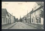 AK Sulingen LK Diepholz 1914 Langestrasse, Bahnpoststempel -