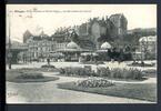 AK Dieppe, Frankreich 1910 Casino-Garten mit Blick auf die Burg -