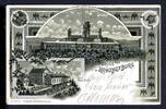 AK Hohensyburg 1901 Hotel Richard Wulf, Kaiser Wilhelm-Denkmal -