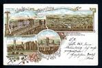AK Hohensyburg 1898 Hotel Richard Wulf, Kaiser Wilhelm-Denkmal -