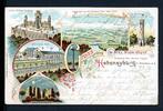 AK Hohensyburg 1898 Hotel Richard Wulf, Kaiser Wilhelm-Denkmal -