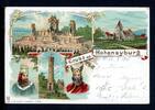 AK Hohensyburg 1900 Kaiser Wilhelm-Denkmal, Vincke Turm -