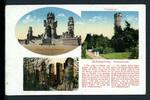 AK Hohensyburg 1916 Kaiserdenkmal, Ruine, Vincketurm -