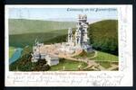 AK Hohensyburg 1905 Kaiser Wilhelm-Denkmal, Erinnerung an Bismarckfeier -