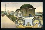 AK Hamburg nach 1911 Elbtunnel-Eingang Steinwärder -