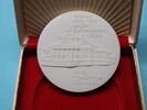 DDR 1984 Medaille Meissen Wiedereröffnung Konzerthaus Berlin -