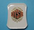 DDR Medaille Meissen DTSB überreicht vom Präsidium -