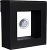 Safe Schweberahmen schwarz 8 x 8 cm Nr. 4503 Neu -