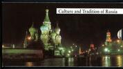 Sowjetunion Kultur und Tradition 1, 3 + 5 Rubel im Folder -