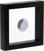 Safe 3D Schweberahmen schwarz 13 x 13 cm Nr. 4502 Neu -